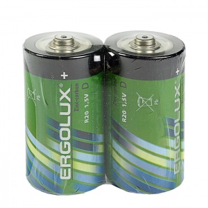 Ergolux R20 Zinc Carbon SR2 Ergolux R20 Zinc Carbon SR2