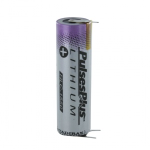 Tadiran TLI-1550A/Z2/TP AA Polarized tags с 3 выводами под пайку Tadiran TLI-1550A/Z2/TP AA Polarized tags с 3 выводами под пайку