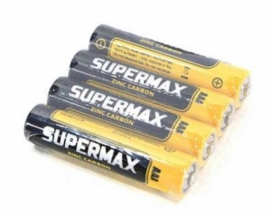 Supermax LR03 Alkaline Power SR4 Supermax LR03 Alkaline Power SR4