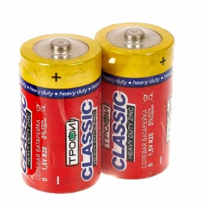 Трофи R20 Classic Heavy Duty Zinc SR2