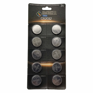 Quatrocell CR2032 Lithium BL10