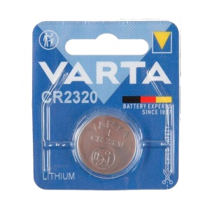Varta CR2320 Electronics Lithium 6320 06320101401 BL1