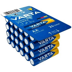 Varta LR6 Longlife Power 04906301124 BOX24 Varta LR6 Longlife Power 04906301124 BOX24
