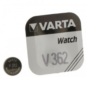 Varta V362 SR58 SR721SW 00362101111 BL1 Varta V362 SR58 SR721SW 00362101111 BL1