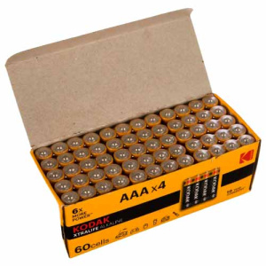 Kodak LR03 XTRALIFE colour box K3A-60 SR4