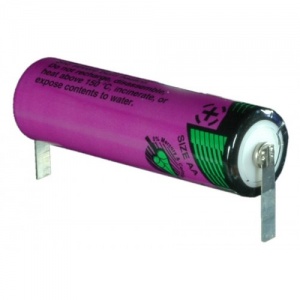 Tadiran SL-360/T AA Tag с ленточными выводами Tadiran SL-360/T AA Tag с ленточными выводами