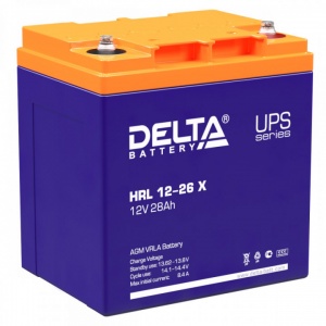 Delta HRL 12-26 X Delta HRL 12-26 X