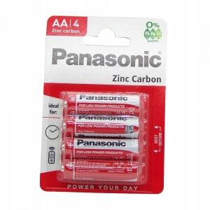 Panasonic R6 Zinc Carbon R6RZ/4BP BL4 (48шт) Panasonic R6 Zinc Carbon R6RZ/4BP BL4 (48шт)