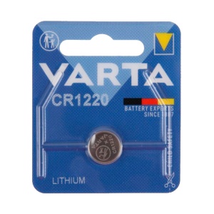 Varta CR1220 Electronics Lithium 06220101401 BL1