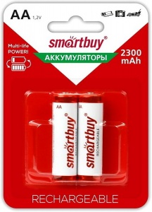 Smartbuy HR6 2300mah SBBR-2A02BL2300 NI-MH BL2 Smartbuy HR6 2300mah SBBR-2A02BL2300 NI-MH BL2
