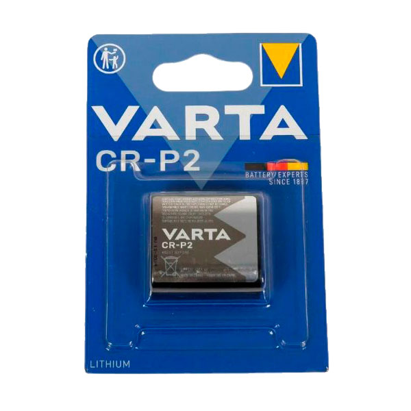 Фото Varta CR-P2 Professional Lithium 6204 06204301401 BL1 в интернет магазине Qilix