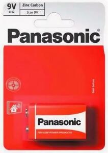 Panasonic 6F22 Zinc Carbon 6F22RZ/1BP BL1 Panasonic 6F22 Zinc Carbon 6F22RZ/1BP BL1