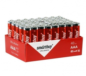 Smartbuy LR03 SBBA-3A40S BULK40 Smartbuy LR03 SBBA-3A40S BULK40