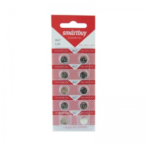 Smartbuy AG7 (LR57, 395, 399, 926, 927) SBBB-AG7-10B BL10 Smartbuy AG7 (LR57, 395, 399, 926, 927) SBBB-AG7-10B BL10