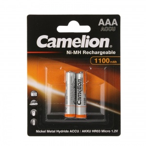 Camelion HR03 1100mah NH-AAA1100BP2 BL2 Camelion HR03 1100mah NH-AAA1100BP2 BL2