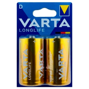 Varta LR20 Longlife 4120 04120101412 BL2 Varta LR20 Longlife 4120 04120101412 BL2