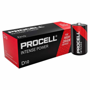 Duracell LR20 D Procell Intense BOX10