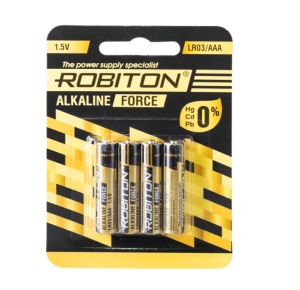 Robiton LR03 Force BL4 Robiton LR03 Force BL4