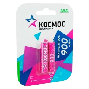 Космос HR03 900mah KOCR03NIMH(900MAH) BL2