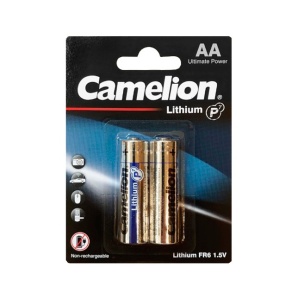 фото Camelion FR6 Lithium FR6-BP2 BL2 фото Camelion FR6 Lithium FR6-BP2 BL2