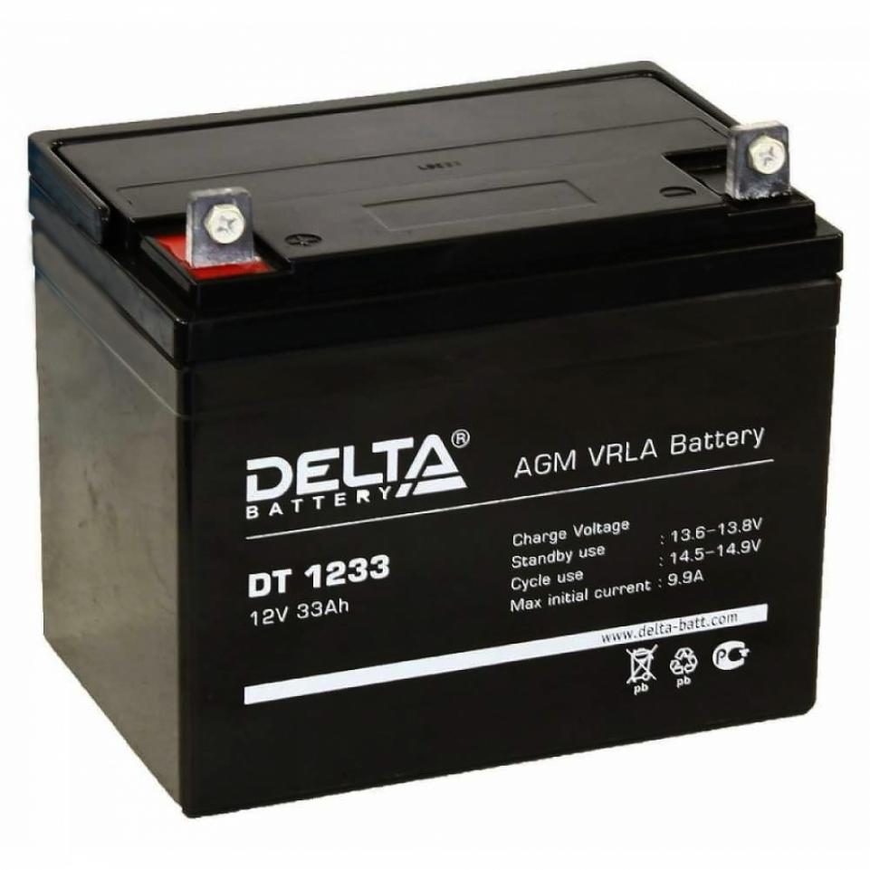 Купить аккумулятор 12 вольт автомобильный. Батарея аккумуляторная Delta dt1233 12в-33ач. Delta DT 1233 (12в/33ач). АКБ Delta Battery DT 1233. Аккумуляторы Дельта 12 вольт.