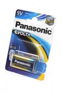 Panasonic 6LR61 EVOLTA 6LR61EGE/1BP BL1 Panasonic 6LR61 EVOLTA 6LR61EGE/1BP BL1