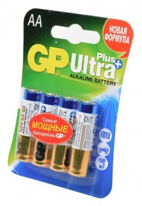 GP LR6 Ultra Plus 15AUP-2CR4 BL4 GP LR6 Ultra Plus 15AUP-2CR4 BL4