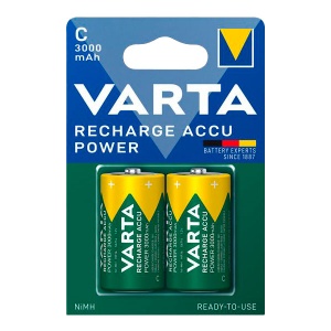 Varta HR14 3000mah Ready 2 Use R2U 56714101402 BL2 Varta HR14 3000mah Ready 2 Use R2U 56714101402 BL2
