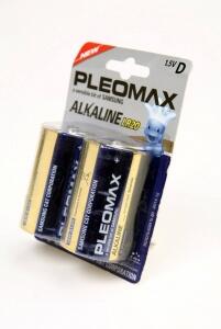 Pleomax LR20 Alkaline BL2 (20шт) Pleomax LR20 Alkaline BL2 (20шт)