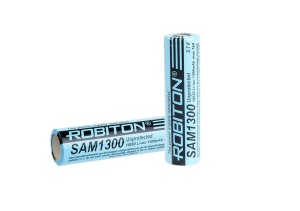 Robiton 18650 SAM1300 18А (Samsung INR18650-13L) без защиты PK1 Robiton 18650 SAM1300 18А (Samsung INR18650-13L) без защиты PK1