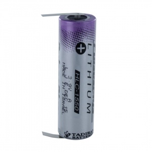 Tadiran HLC-1550/T 3.9V AA Tags с ленточными выводами Tadiran HLC-1550/T 3.9V AA Tags с ленточными выводами