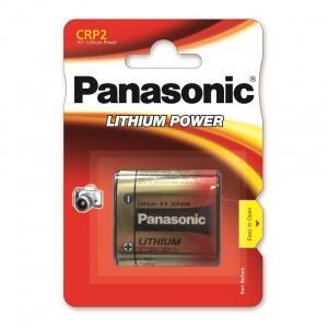 Panasonic CR-P2 Lithium Power CR-P2L/1BP BL1