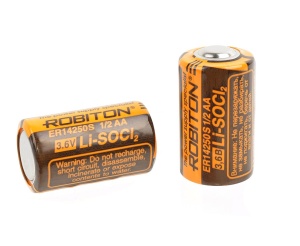 Robiton ER14250-S ER14250-S-SR2 1/2AA высокотемпературный SR2