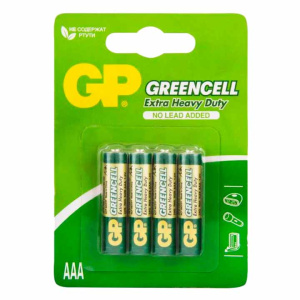 GP R03 Greencell Extra Heavy Duty 24G-2CR4 BL4