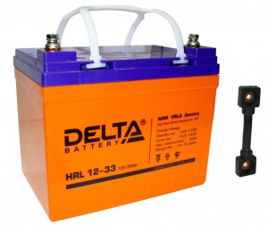 Delta HRL 12-33 X