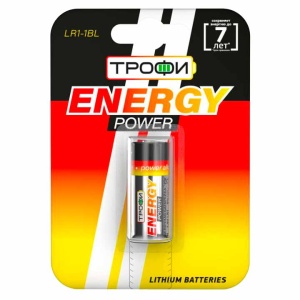 Трофи LR1 Energy Power Alkaline BL1