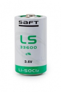 Saft LS33600 D 3.6v