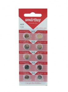 Smartbuy AG9 (LR45, 394, LR936) SBBB-AG9-10B BL10 Smartbuy AG9 (LR45, 394, LR936) SBBB-AG9-10B BL10