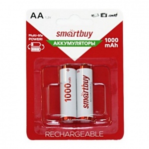 Smartbuy HR6 1000mah SBBR-2A02BL1000 NI-MH BL2