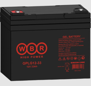 WBR GPLG12-33