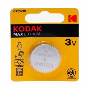 Kodak CR2430 MAX LITHIUM BL1