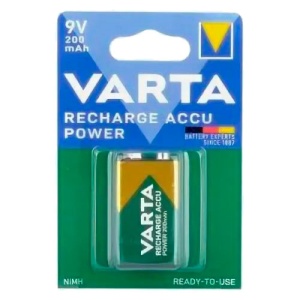 Varta HR22 200mah Ready 2 Use R2U 56722101401 BL1 Varta HR22 200mah Ready 2 Use R2U 56722101401 BL1