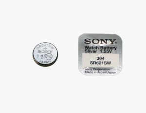 Sony 364 SR60 SR621SW BL1 Sony 364 SR60 SR621SW BL1