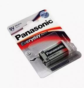 Panasonic 6LR61 Everyday Power 6LR61REE/1BR BL1 Panasonic 6LR61 Everyday Power 6LR61REE/1BR BL1