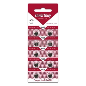 Smartbuy AG3 (LR41, 384, 392) SBBB-AG3-10B BL10 Smartbuy AG3 (LR41, 384, 392) SBBB-AG3-10B BL10