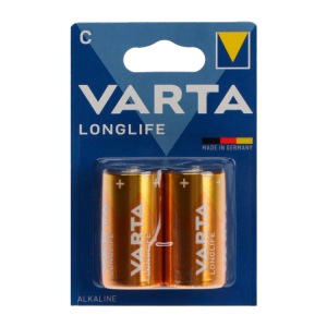 Varta LR14 Longlife 4114 04114101412 BL2 Varta LR14 Longlife 4114 04114101412 BL2