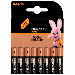 Duracell LR03 Plus MN2400 BL16
