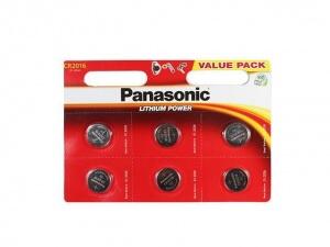 Panasonic CR2016 Lithium Power CR-2016EL/6BP BL6 Panasonic CR2016 Lithium Power CR-2016EL/6BP BL6