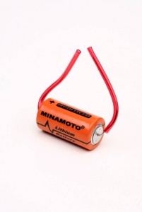 Minamoto ER17335/W 2/3А 3.6v с аксиальными выводами