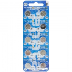 Renata LR44 Alkaline BL10 Renata LR44 Alkaline BL10
